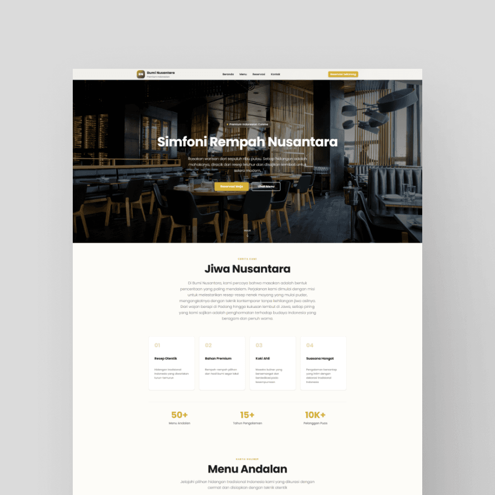 Restoran Fine Dining screenshot 2