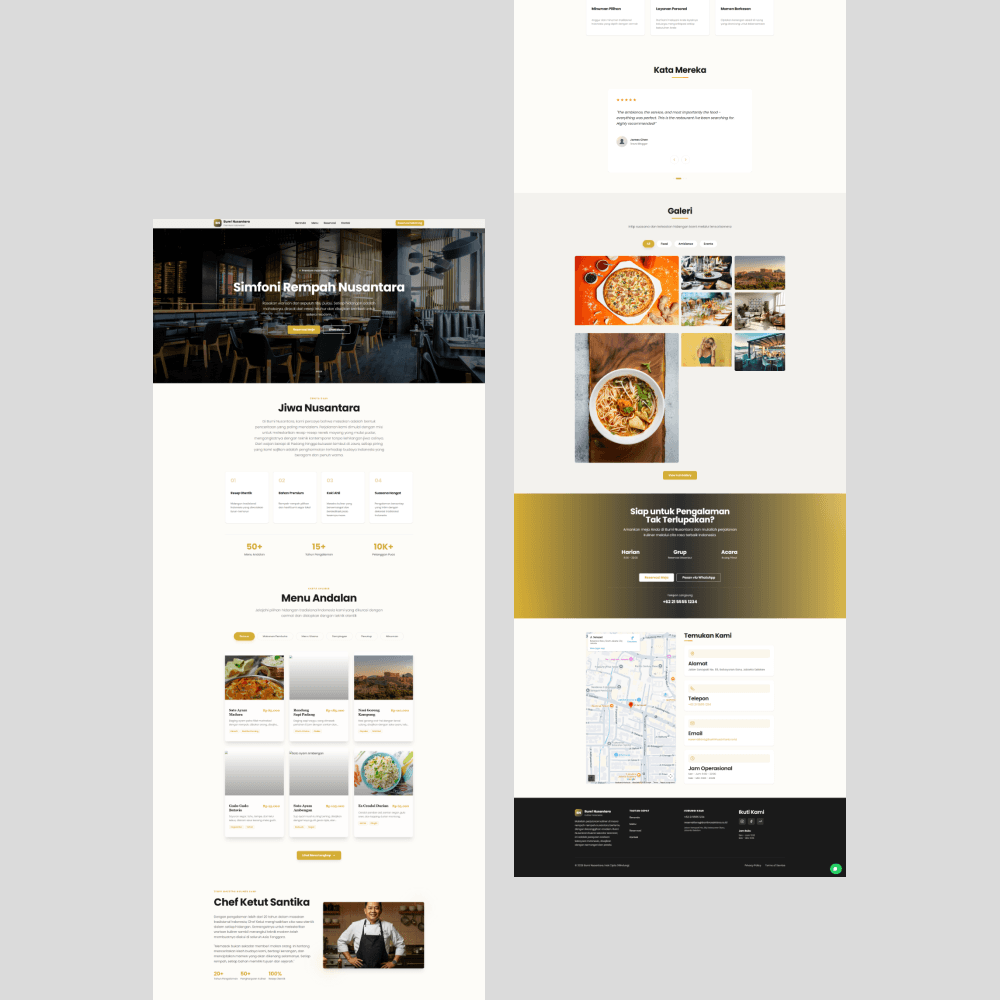 Restoran Fine Dining screenshot 3