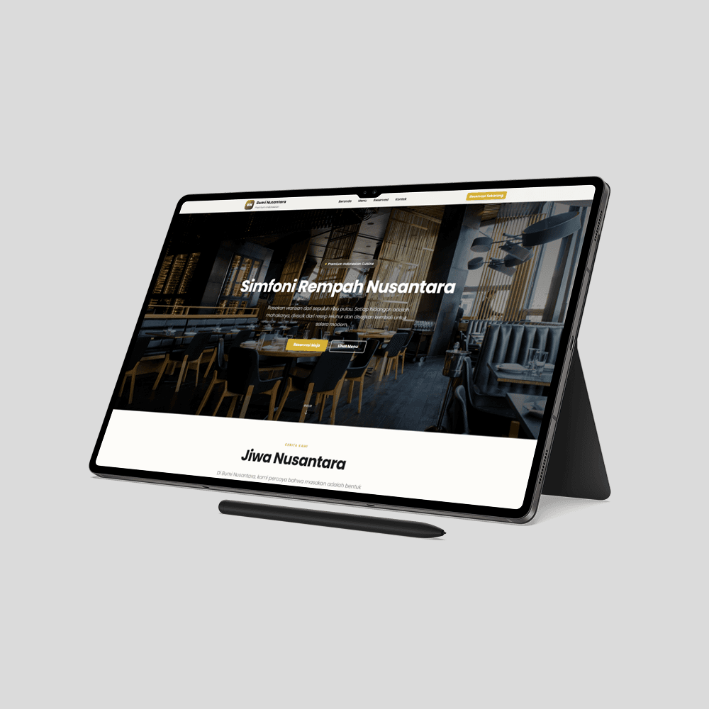 Restoran Fine Dining screenshot 4