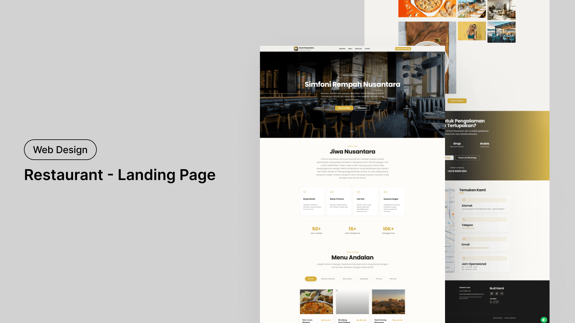 Restoran Fine Dining